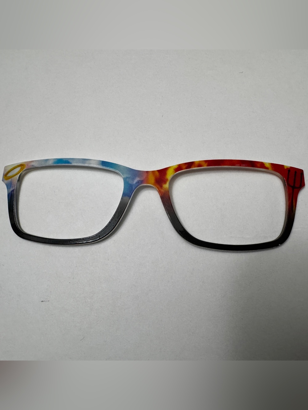 The Angel & Devil - Otero - Top Frame